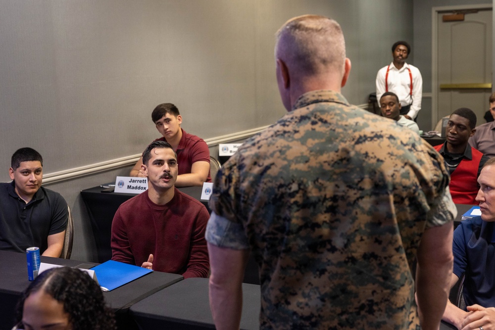 MFR Chief of Staff Col Brennan Signs the Annual Sexual Assault Awareness and Prevention Month Proclamation