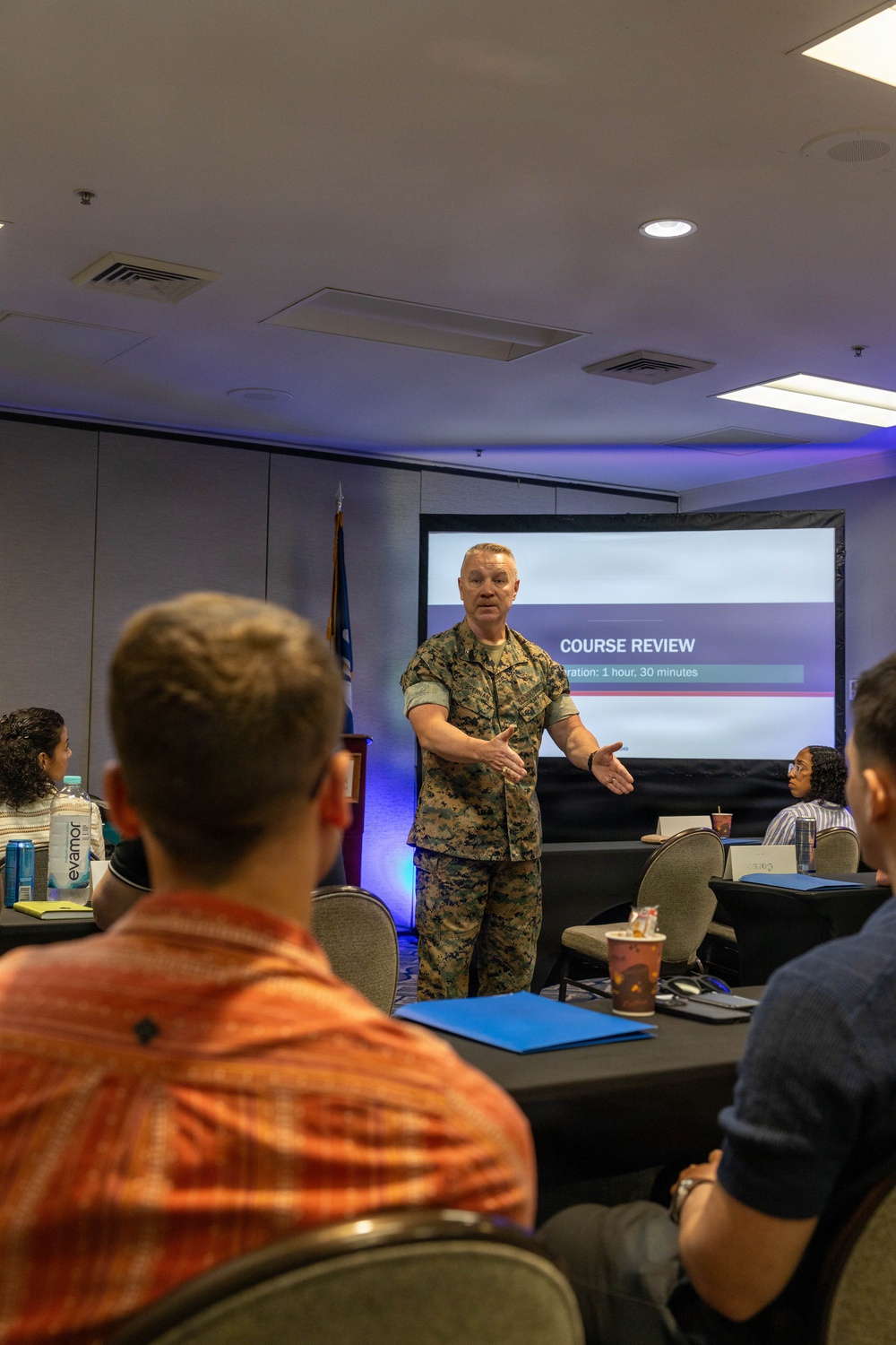 MFR Chief of Staff Col Brennan Signs the Annual Sexual Assault Awareness and Prevention Month Proclamation