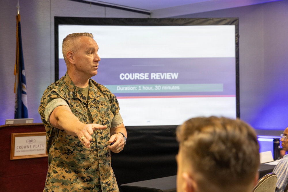 MFR Chief of Staff Col Brennan Signs the Annual Sexual Assault Awareness and Prevention Month Proclamation