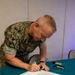 MFR Chief of Staff Col Brennan Signs the Annual Sexual Assault Awareness and Prevention Month Proclamation