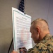 MFR Chief of Staff Col Brennan Signs the Annual Sexual Assault Awareness and Prevention Month Proclamation