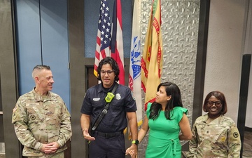 Fort Buchanan firefighter named U.S. Army Civilian Firefighter of the Year