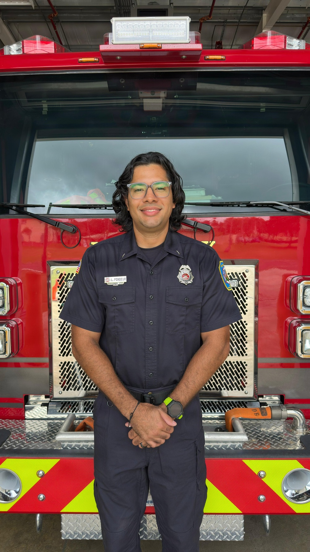 Fort Buchanan firefighter named U.S. Army Civilian Firefighter of the Year
