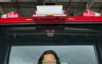 Fort Buchanan firefighter named U.S. Army Civilian Firefighter of the Year