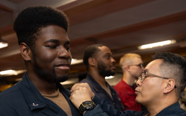 Daily Operations Aboard USS George H.W. Bush (CVN 77)