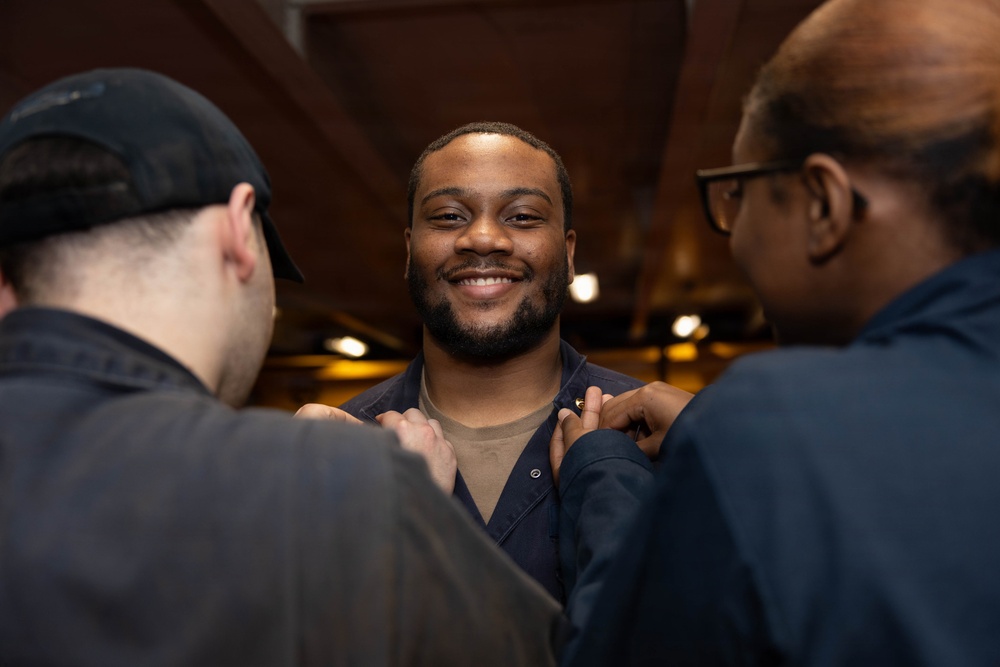 Daily Operations Aboard USS George H.W. Bush (CVN 77)