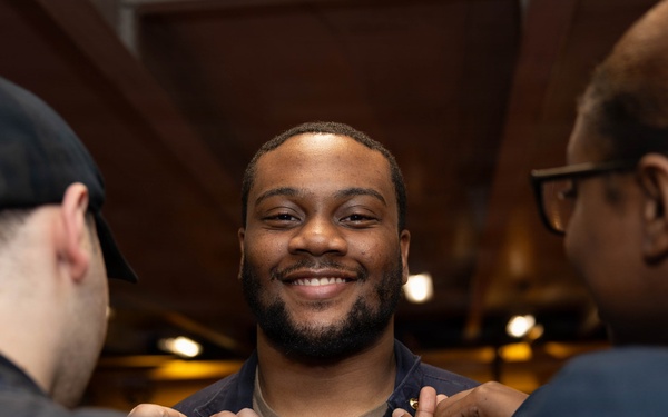 Daily Operations Aboard USS George H.W. Bush (CVN 77)