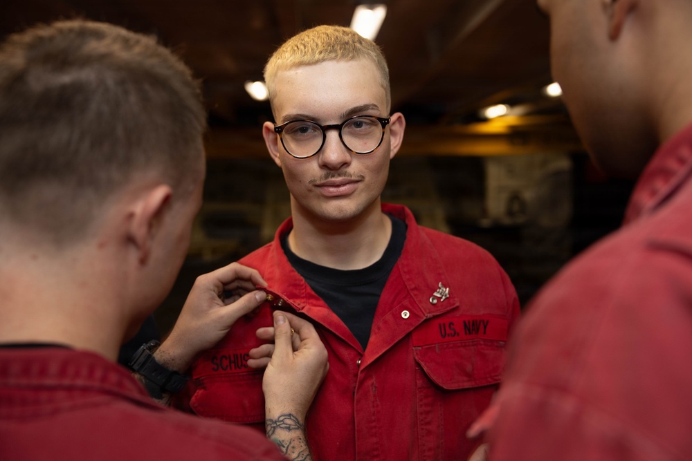 Daily Operations Aboard USS George H.W. Bush (CVN 77)