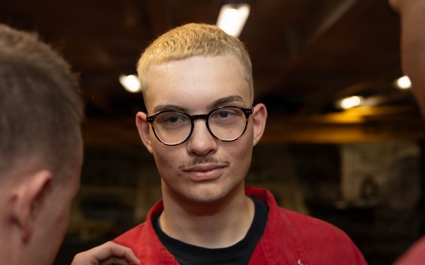 Daily Operations Aboard USS George H.W. Bush (CVN 77)