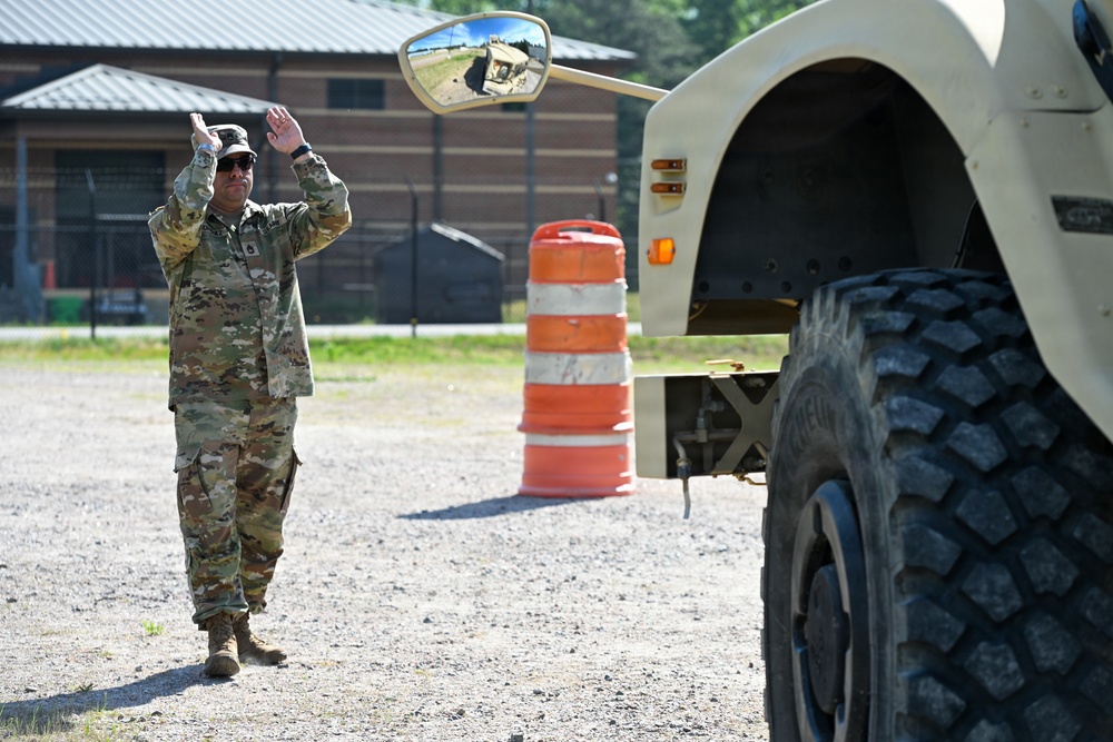 Master Driver Course at Fort Lee Strengthens Army Readiness Through Standardized Training