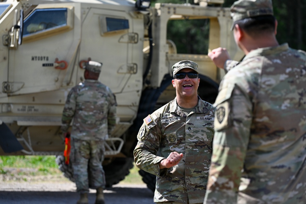 Master Driver Course at Fort Lee Strengthens Army Readiness Through Standardized Training