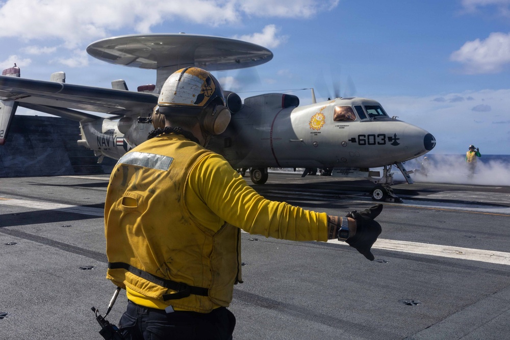Daily Operations Aboard USS George H.W. Bush (CVN 77)