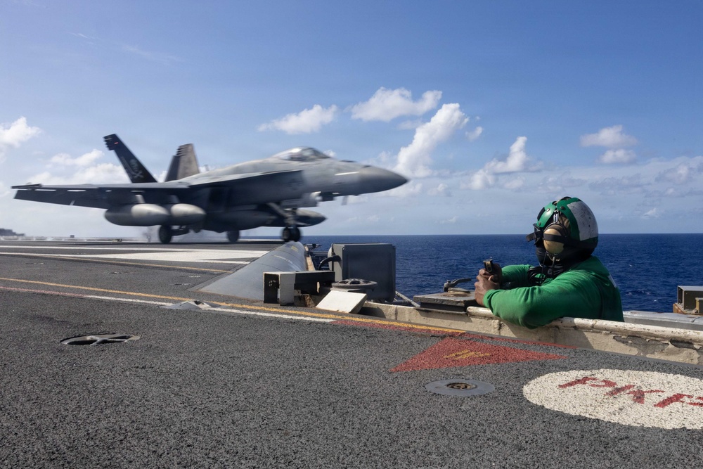 Daily Operations Aboard USS George H.W. Bush (CVN 77)