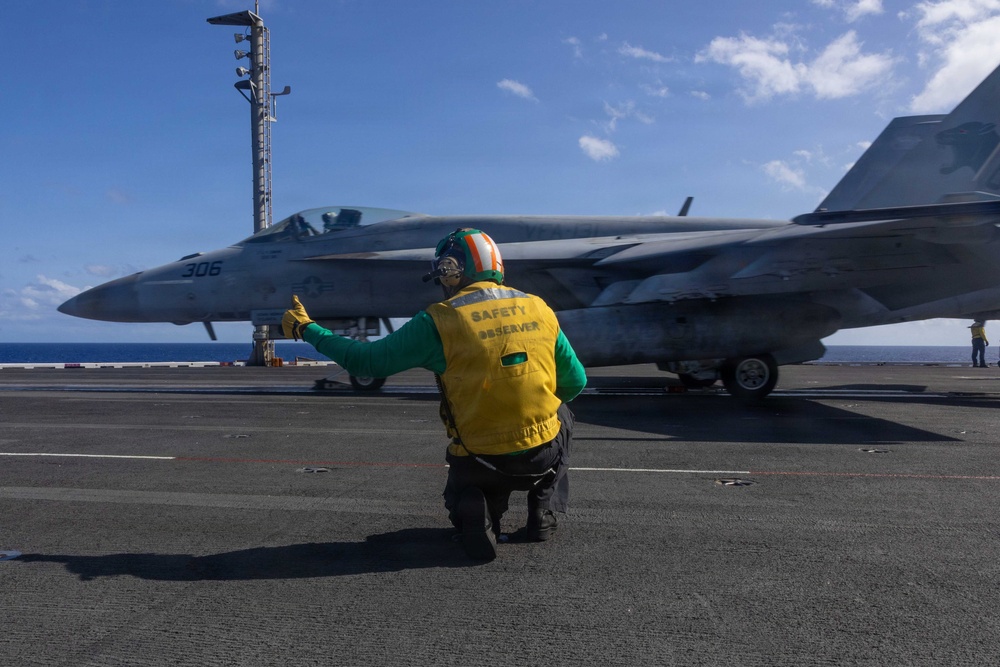Daily Operations Aboard USS George H.W. Bush (CVN 77)