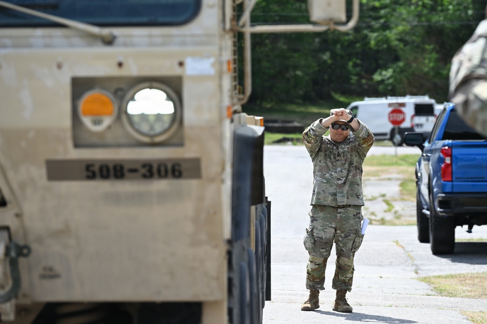 Master Driver Course at Fort Lee Strengthens Army Readiness Through Standardized Training