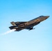 F-35A Lightning II takeoffs at Nellis Air Force Base