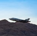 F-35A Lightning II takes off at Nellis Air Force Base