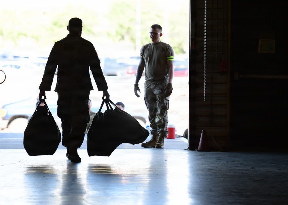 Keesler conducts combat readiness inspection