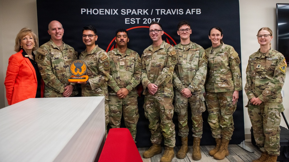 Travis innovators pitch solutions during 2026 Spark Tank