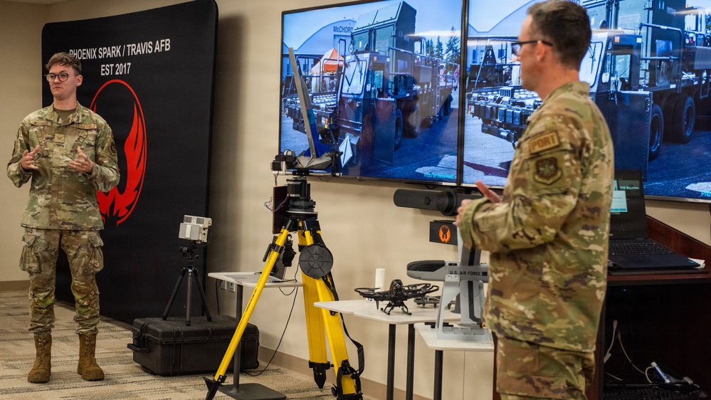 Travis innovators pitch solutions during 2026 Spark Tank