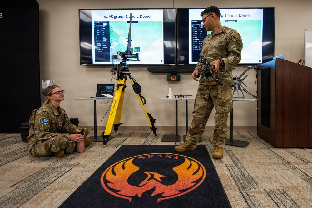 Travis innovators pitch solutions during 2026 Spark Tank