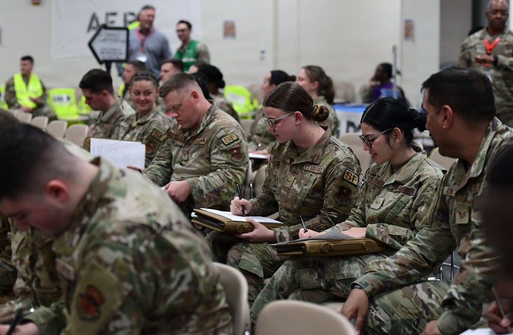 Keesler conducts combat readiness inspection