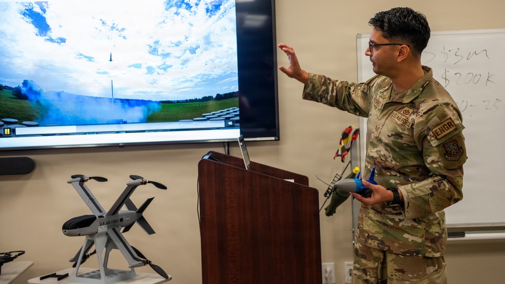 Travis innovators pitch solutions during 2026 Spark Tank