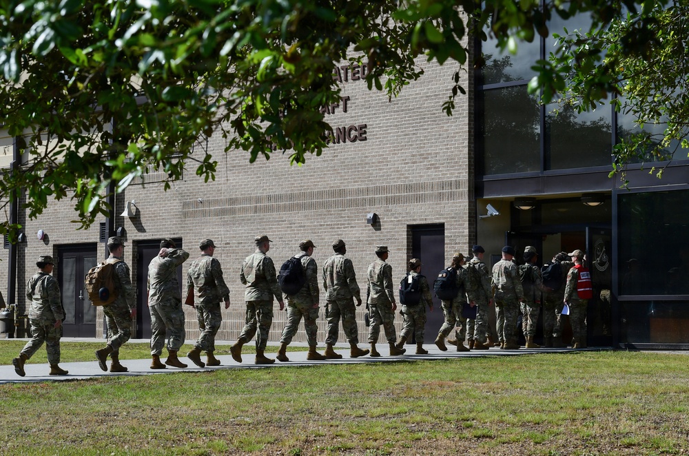 Keesler conducts combat readiness inspection