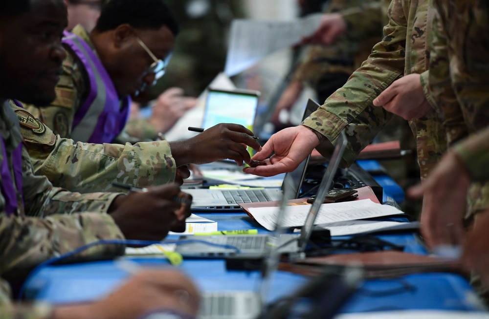 Keesler conducts combat readiness inspection