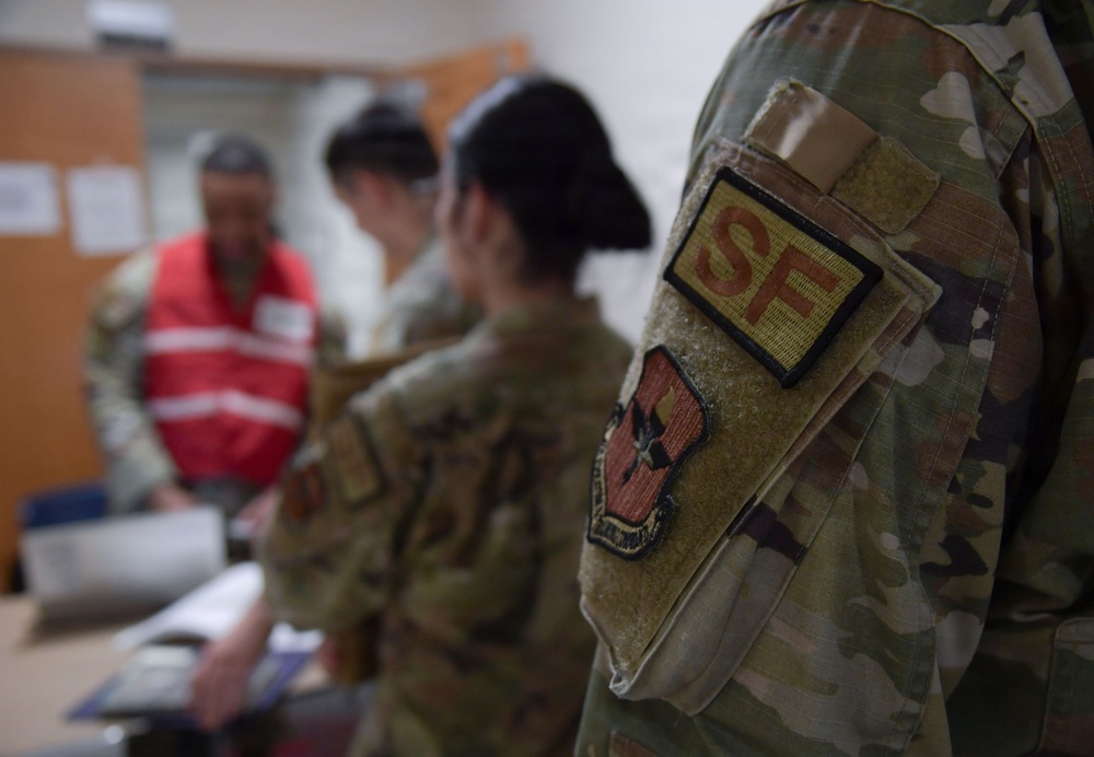 Keesler conducts combat readiness inspection