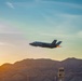F-35A Lightning II takes off at Nellis Air Force Base