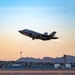 Aircraft takeoffs and landings at Nellis Air Force Base