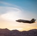 Aircraft takeoffs and landings at Nellis Air Force Base