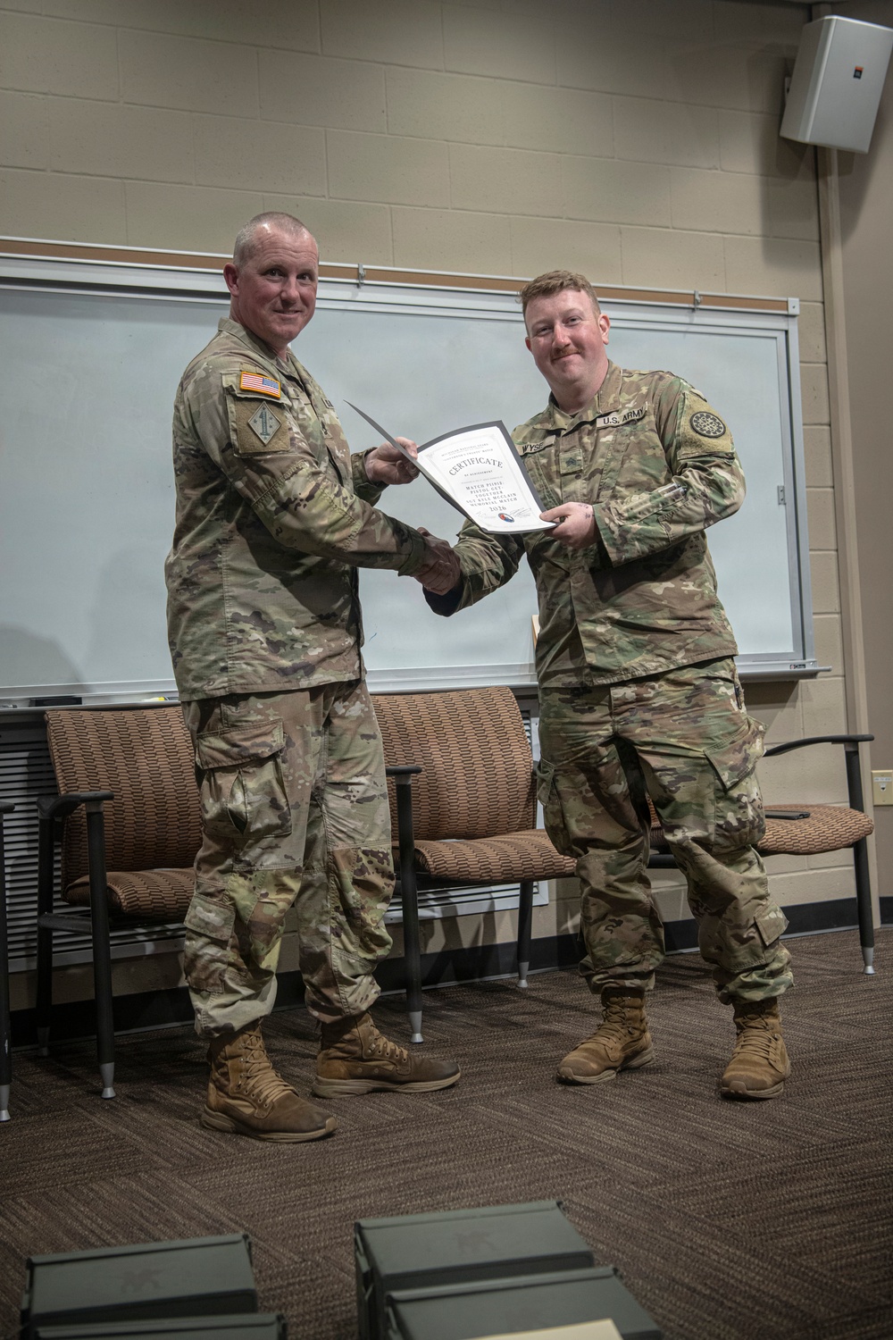 Michigan Guardsman compete for Governor's 20 placement