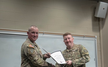 Michigan Guardsman compete for Governor's 20 placement