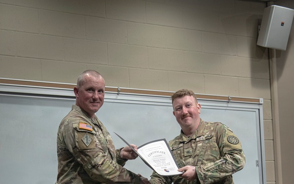 Michigan Guardsman compete for Governor's 20 placement