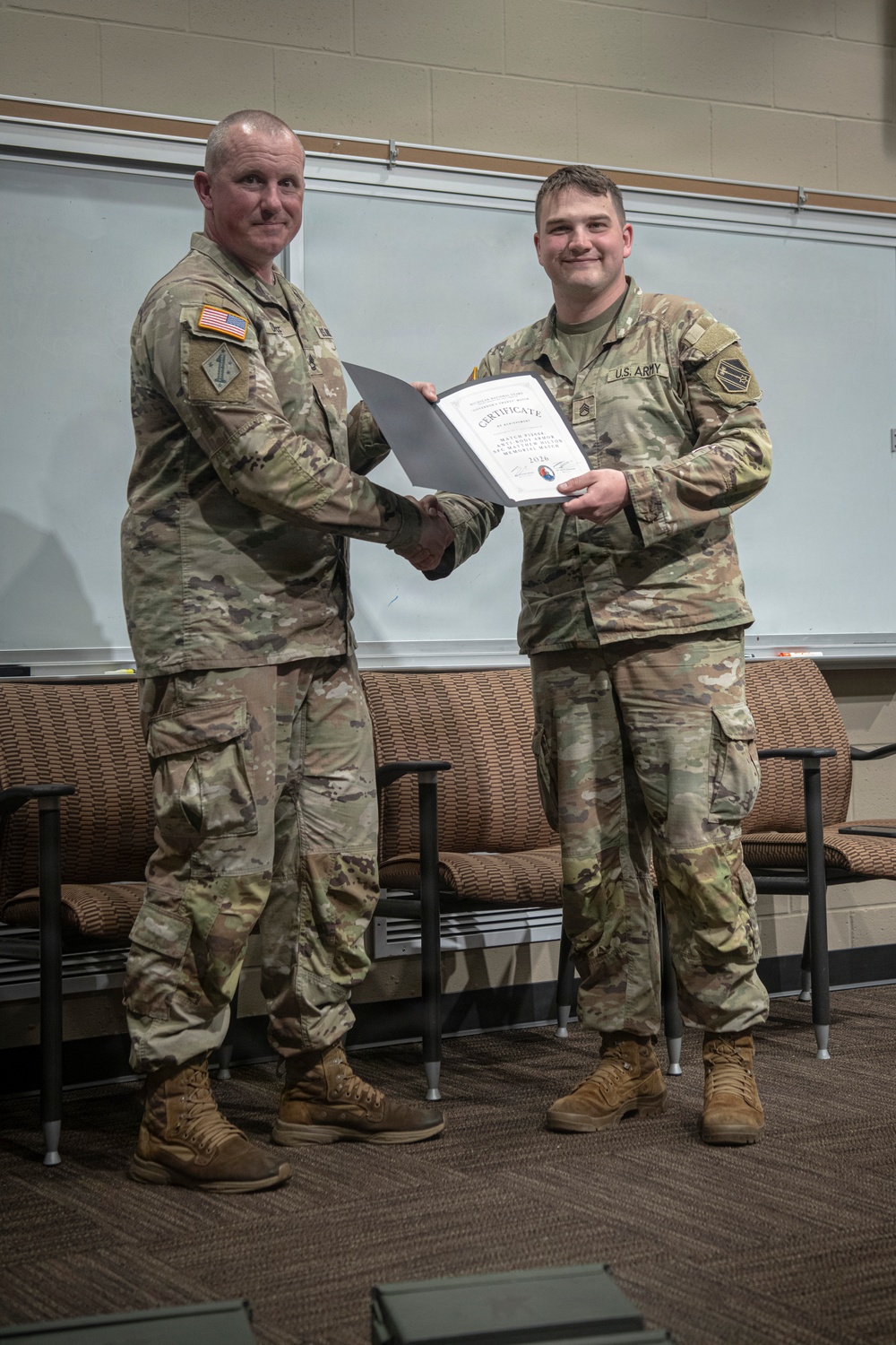 Michigan Guardsman compete for Governor's 20 placement