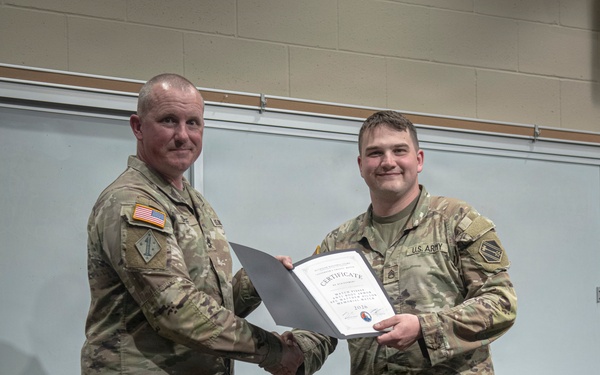 Michigan Guardsman compete for Governor's 20 placement