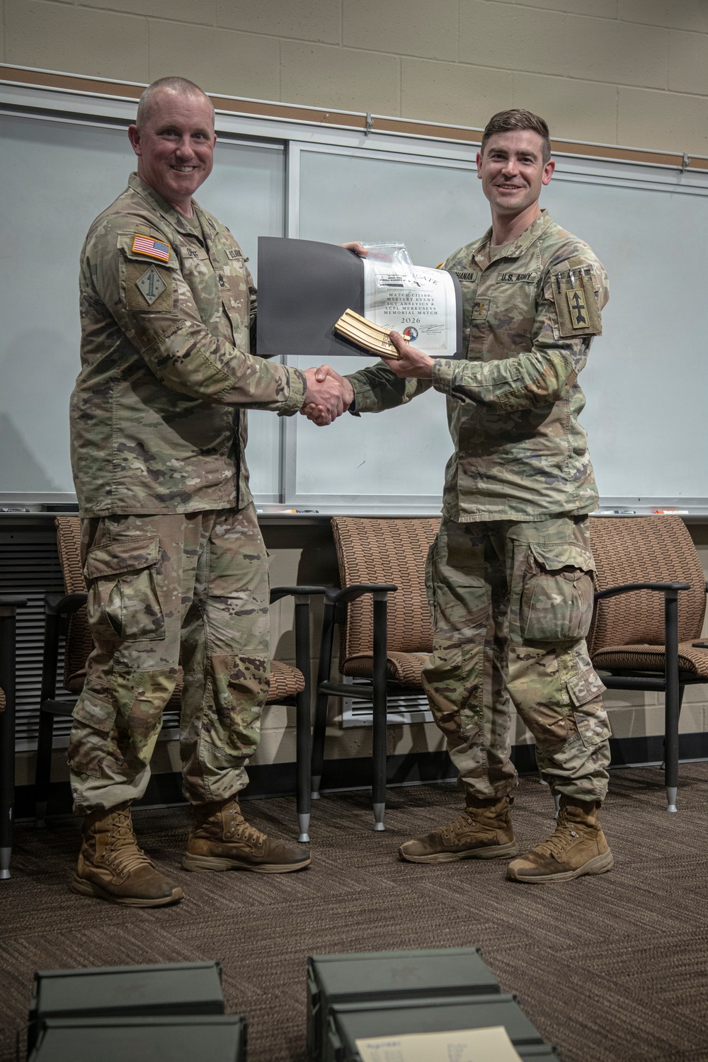 Michigan Guardsman compete for Governor's 20 placement