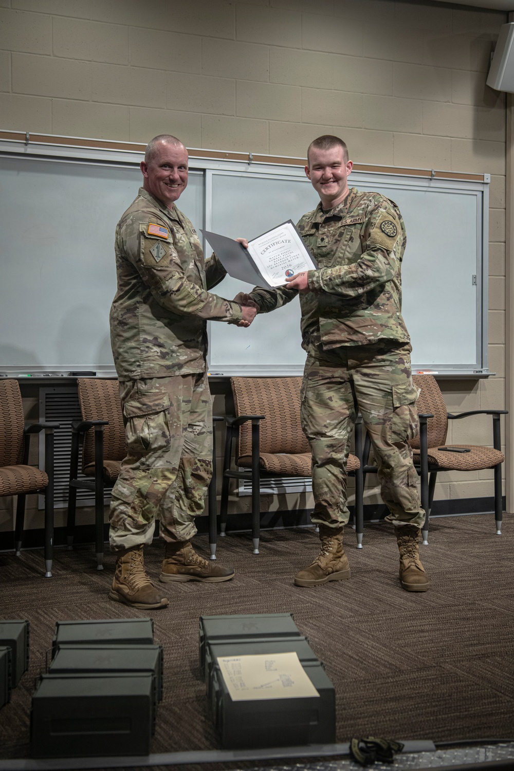Michigan Guardsman compete for Governor's 20 placement