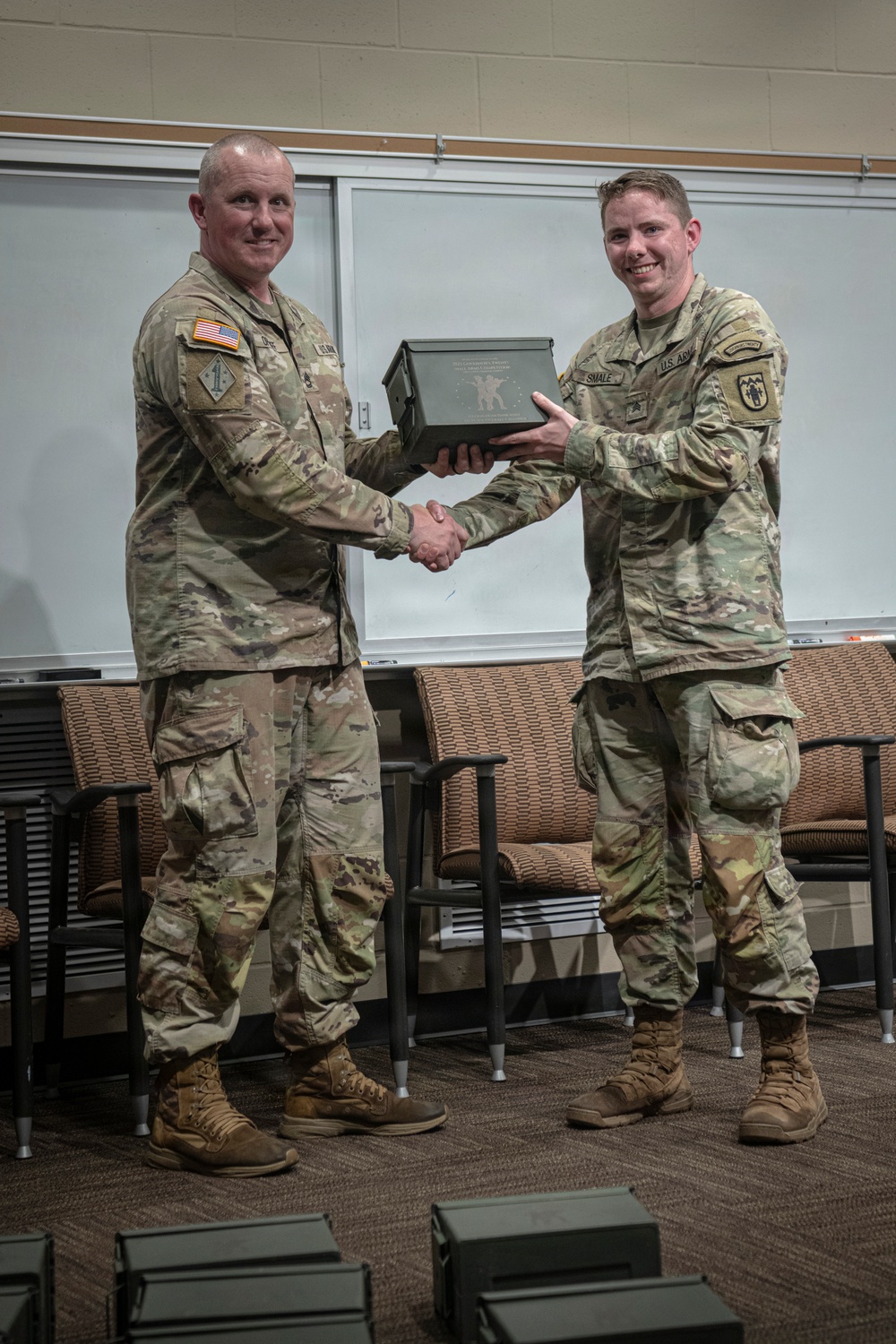 Michigan Guardsman compete for Governor's 20 placement