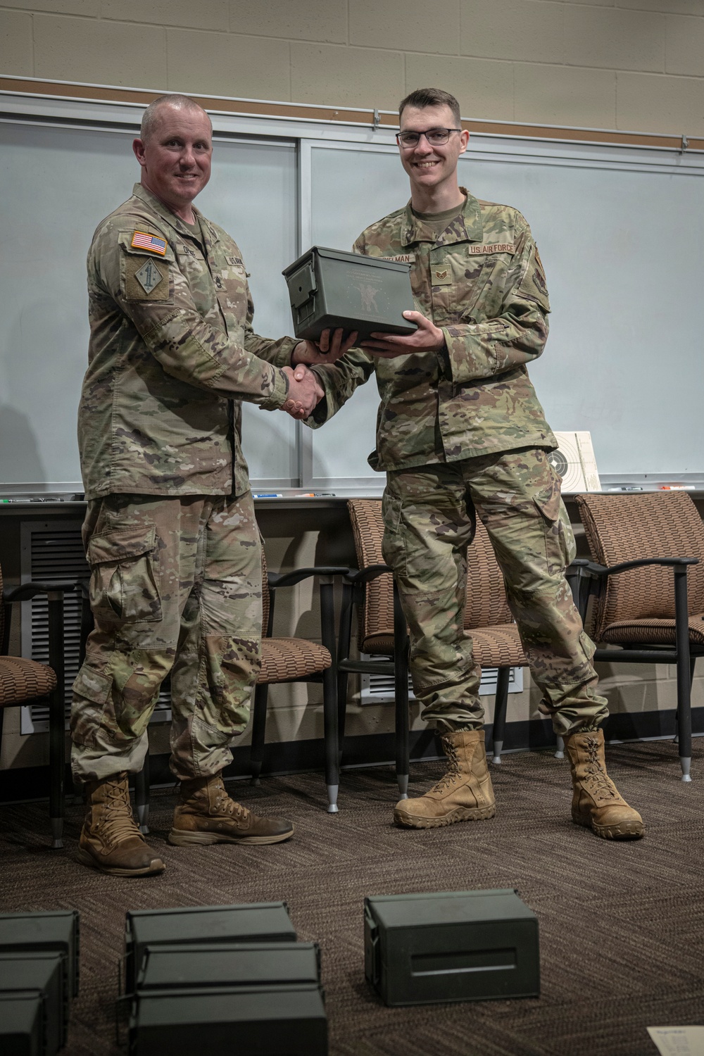 Michigan Guardsman compete for Governor's 20 placement
