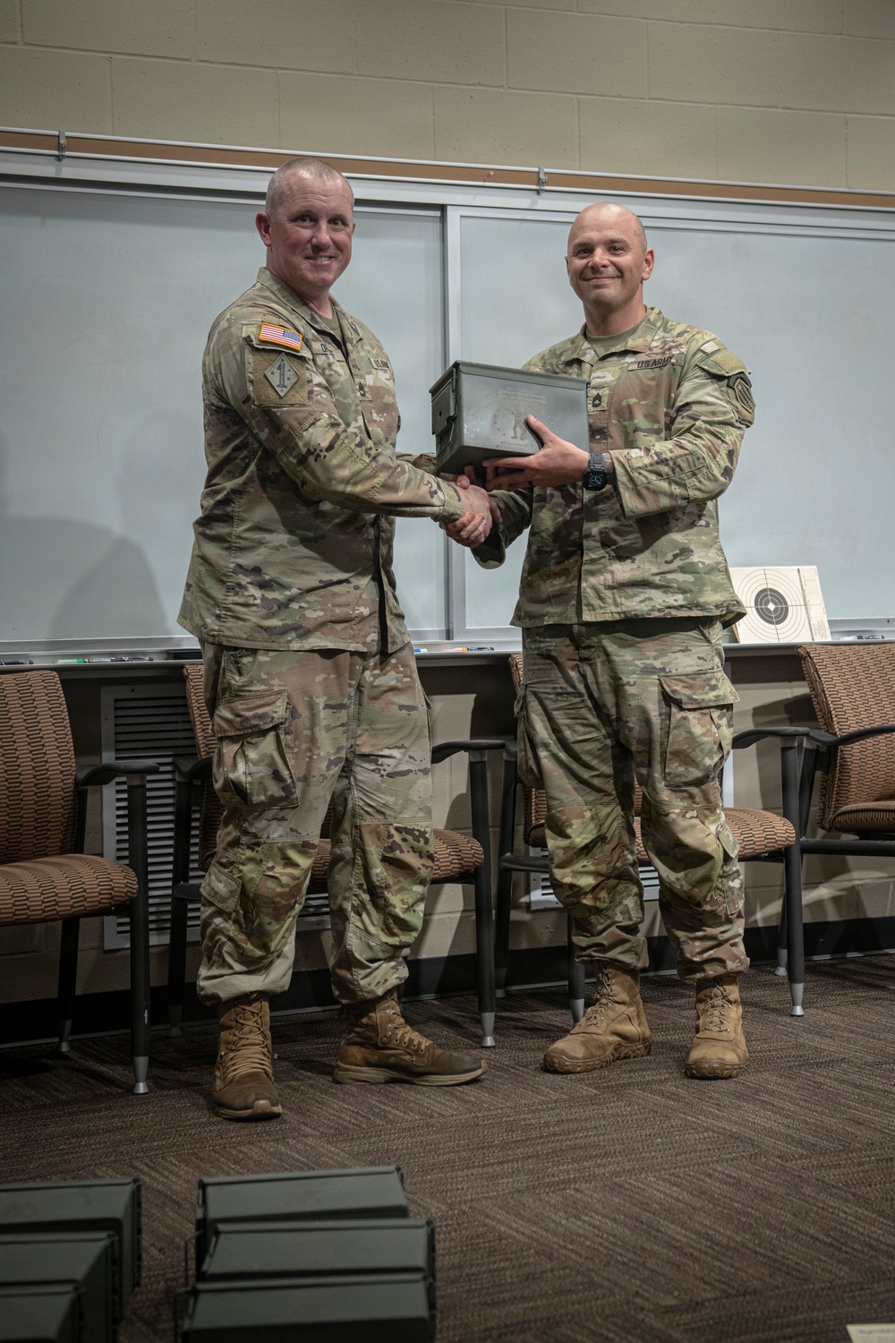 Michigan Guardsman compete for Governor's 20 placement