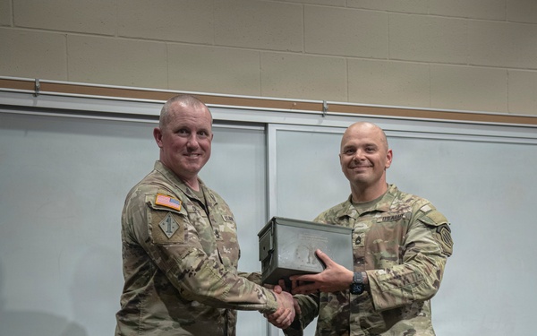 Michigan Guardsman compete for Governor's 20 placement