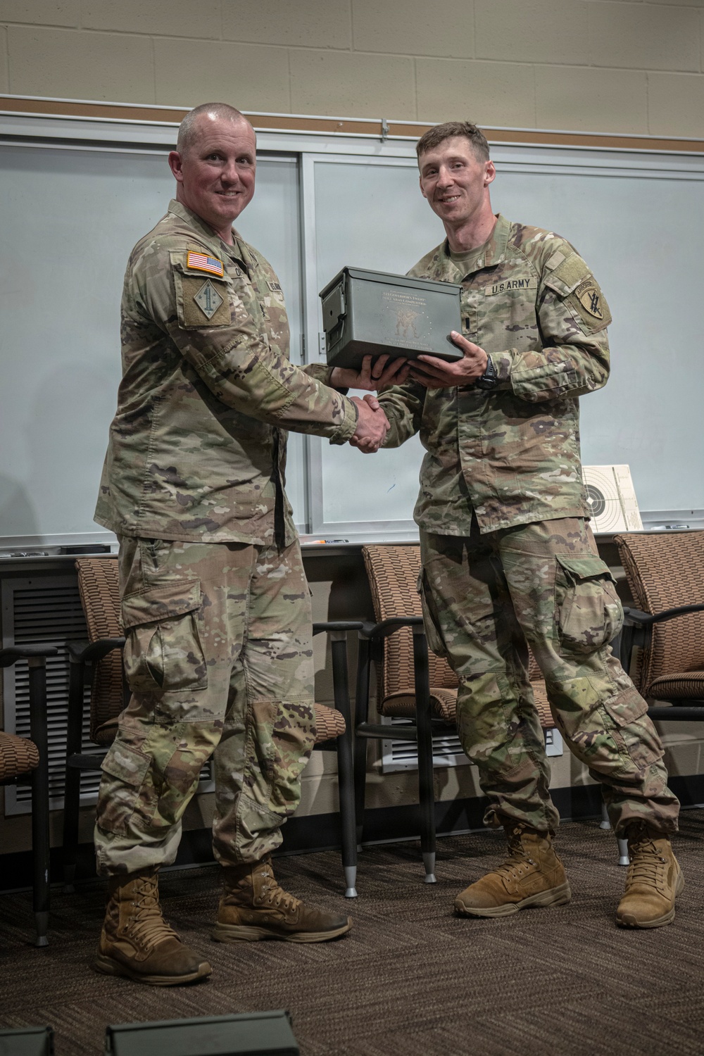 Michigan Guardsman compete for Governor's 20 placement