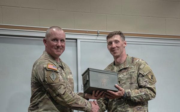 Michigan Guardsman compete for Governor's 20 placement