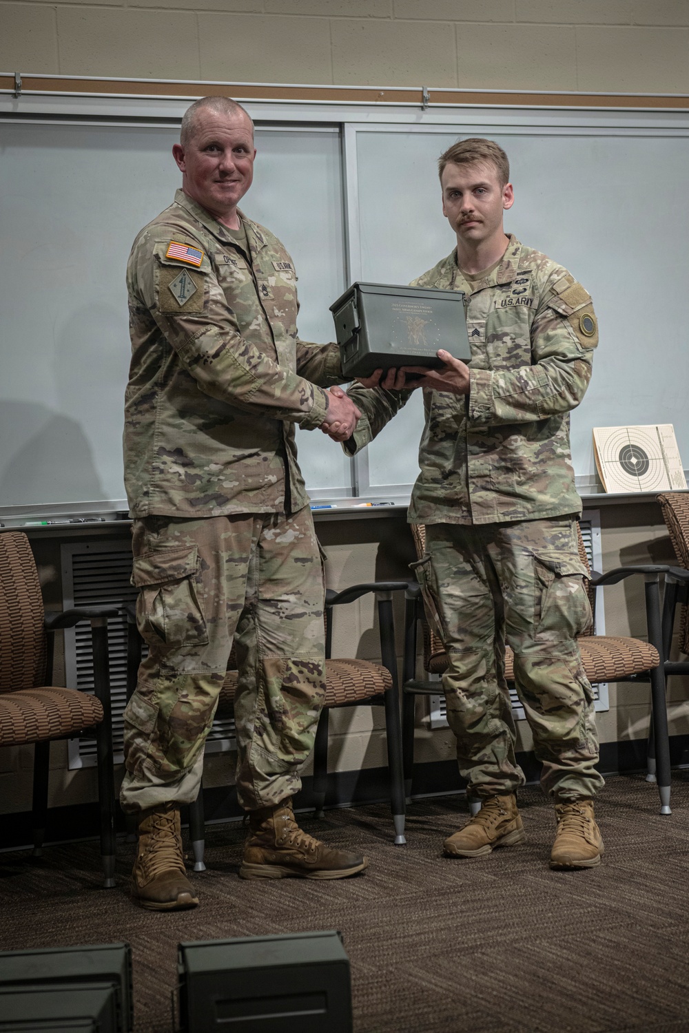 Michigan Guardsman compete for Governor's 20 placement