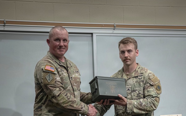 Michigan Guardsman compete for Governor's 20 placement