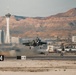 F-35A Lightning II takes off at Nellis Air Force Base