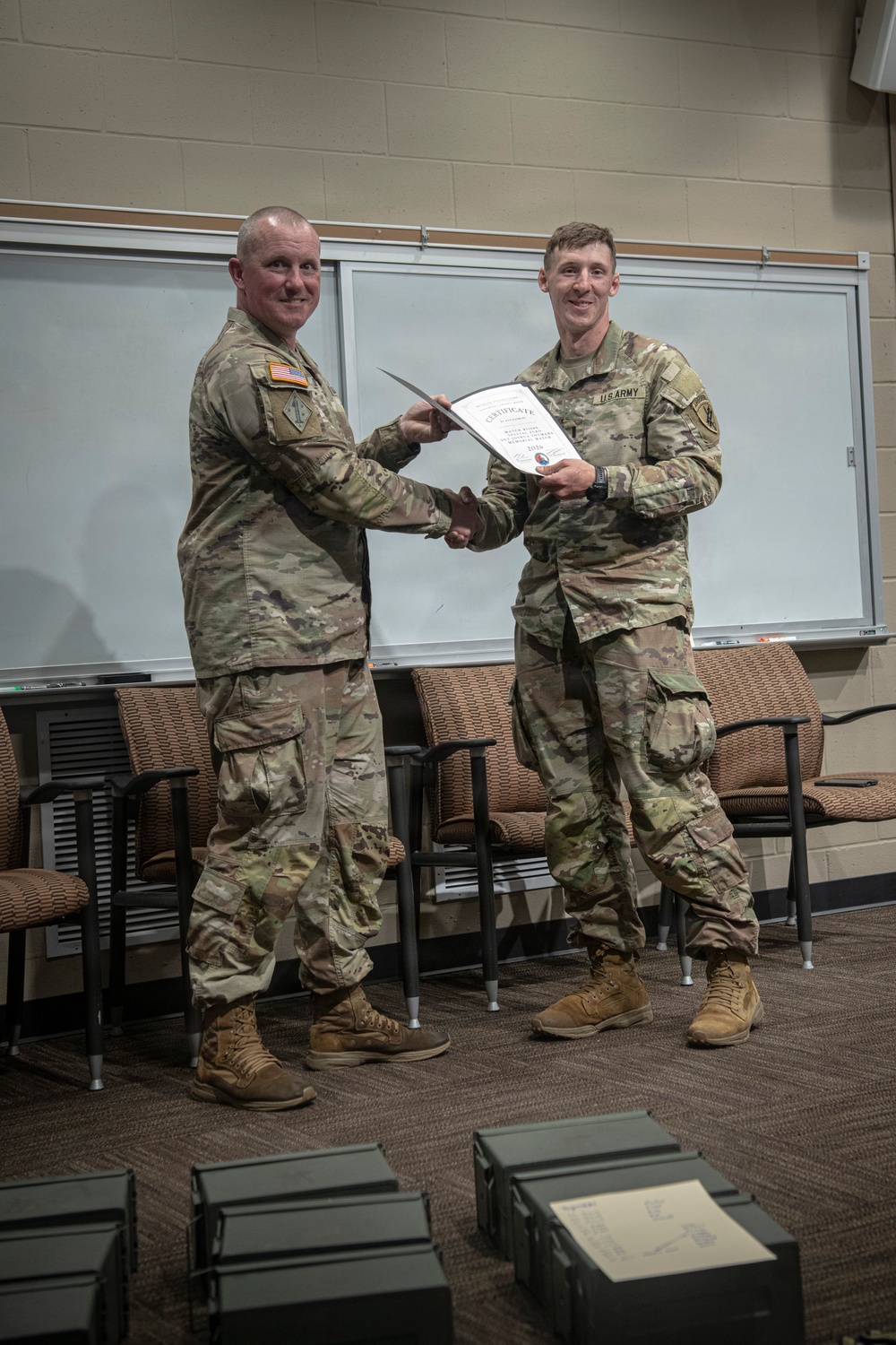 Michigan Guardsman compete for Governor's 20 placement